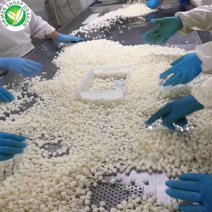 Iqf lífrænar perur