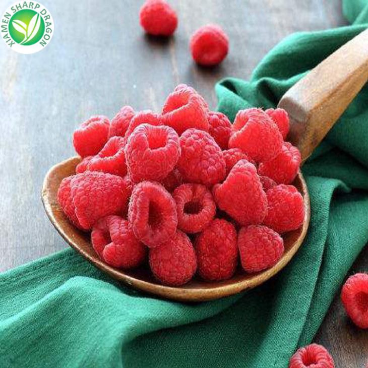 Hindber ávaxtaverð á hvert kg