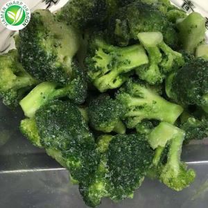 Eingöngu frosinn lífræn spergilkál