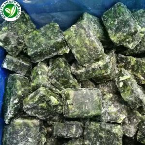 Besta frosna spínatmerkið