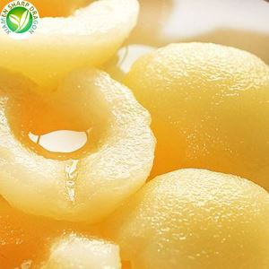 Niðursoðinn peruhálfur