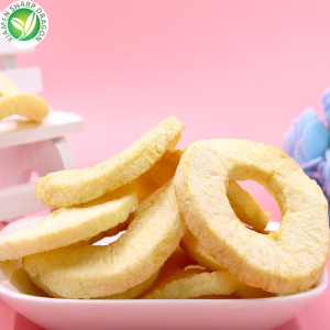 Djúpsteiktar epli flögur