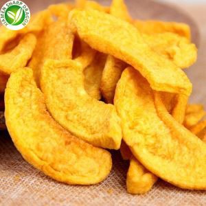 Þurrkaðar ferskjusneiðar