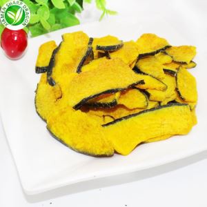 Þurrkaðir graskerflögur