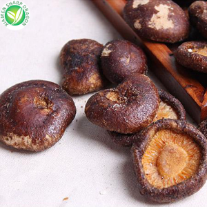 Þurrkað Shiitake Sveppir Snakk