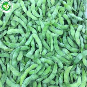 Edamame baunir í heild sinni