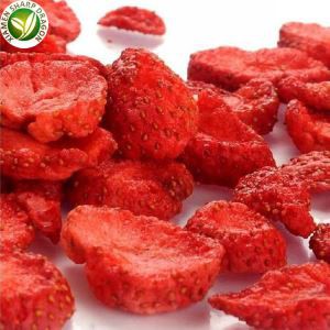 Flytja út samkeppnishæft verð Jarðarberjaflögur