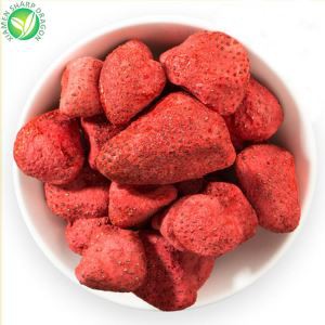 Frystþurrkuð jarðarber nálægt mér