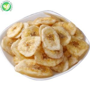 Steiktar bananaflögur til sölu