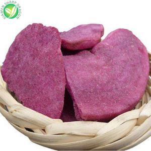 Steikar sætar kartaflaflögur heilbrigt