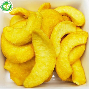 Steikt gul ferskjusneið