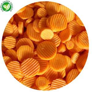 Útflutningur á frystum gulrótum