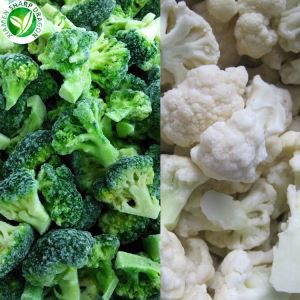 Frosinn blómkál og spergilkál