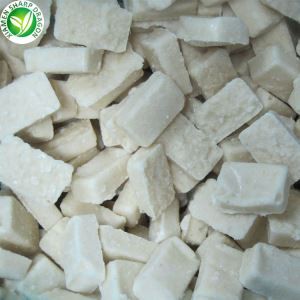 Frosnir hvítlauksbitar