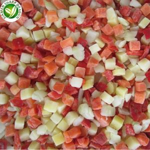 Frosið blandað grænmeti með kartöflum