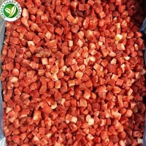 Frosinn jarðarberjateningar