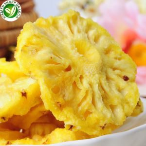 Heitt Seljandi Vacuum Steiktar Ananas Flögur