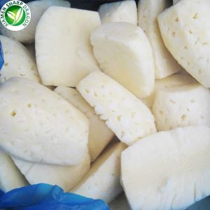 IQF frystir ananasbitar til sölu