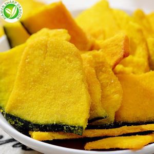 Graskerflögur steiktar