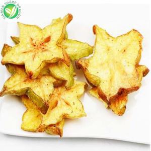 Vacuum Steiktar Starfruit Chips