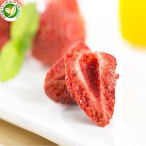 Jarðarberja ávaxtasnarl