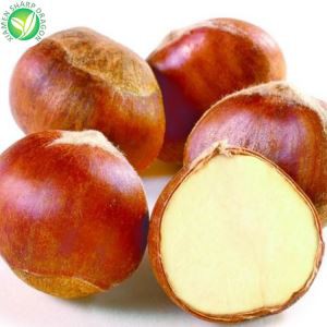 Lífrænar frystar kastaníuhnetur