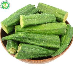 Heildverslun Best Stærð Steikt Okra Chips