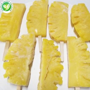 Heildsölu ódýr frosnar ananassneiðar