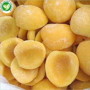 Frosnar gular ferskjubitar