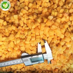 Gul ferskjuafbrigði