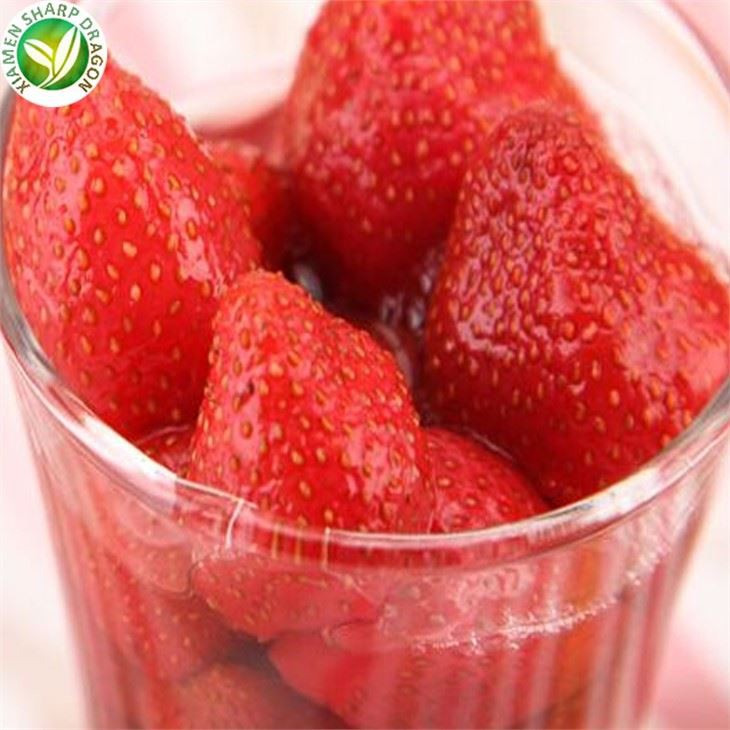 Niðursoðinn jarðarberstærð