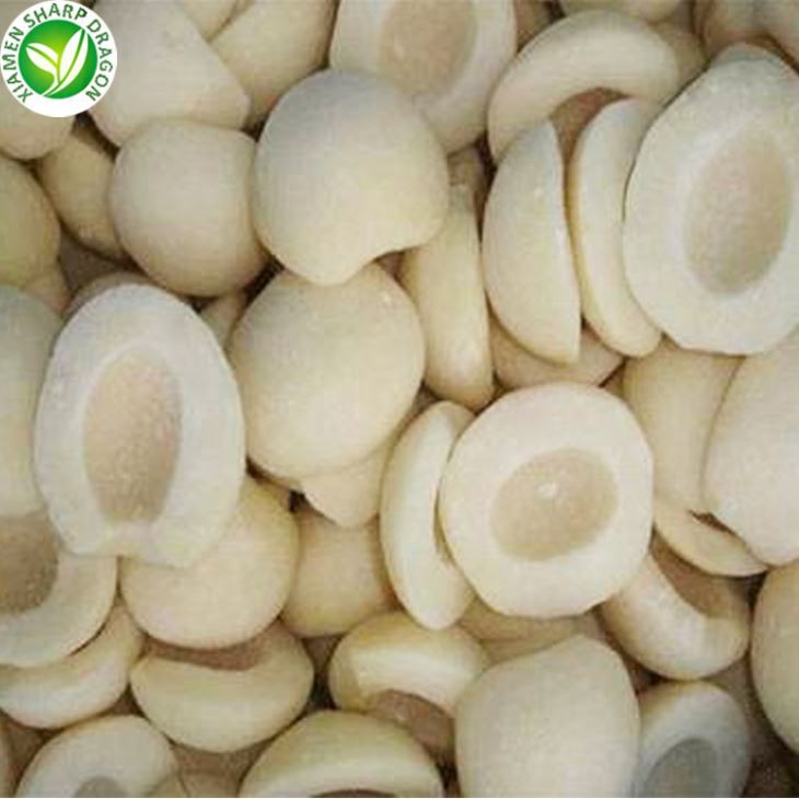 Frosnar hvítar ferskjur til sölu