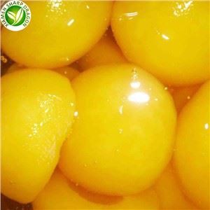 Niðursoðin heil ferskja