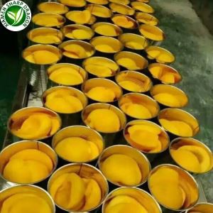 Niðursoðnar gular ferskjur kaupa á netinu