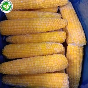 Lífræn frosin sæt korn