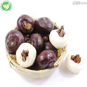 Vatn kastanía Ávextir