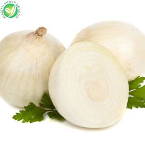 Nýsaxaður frosinn laukur