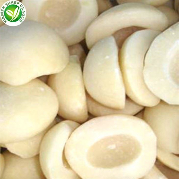 Frosin hvít ferskja