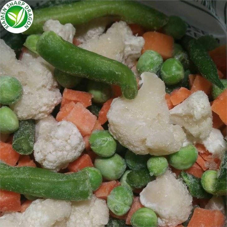 Örbylgjuofni frosin grænmeti