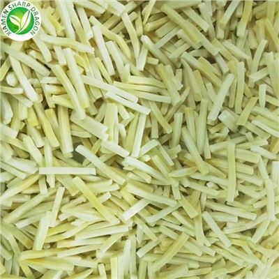 Saxaðir bambussprotar