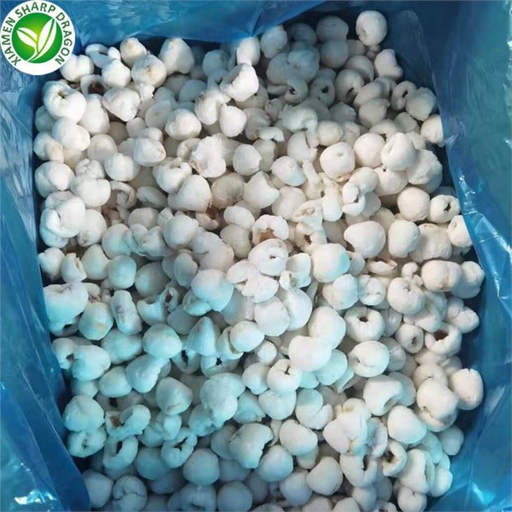 Heildsöluverð frosið lychees