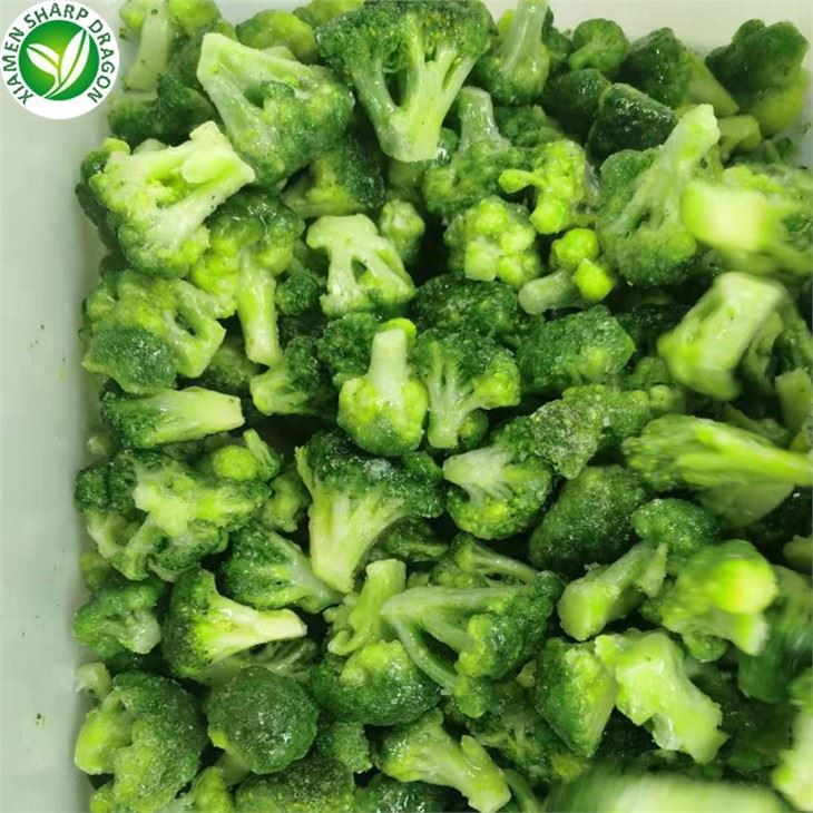 Heildverslun með frosið spergilkál