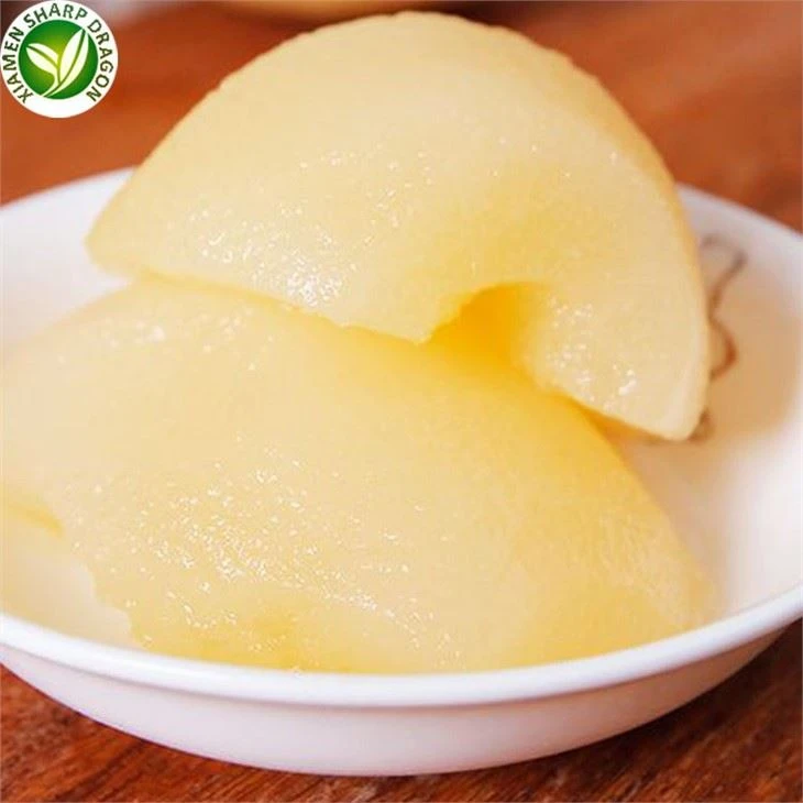 Niðursoðinn Iqf Fruit Snow Peru Helmingar