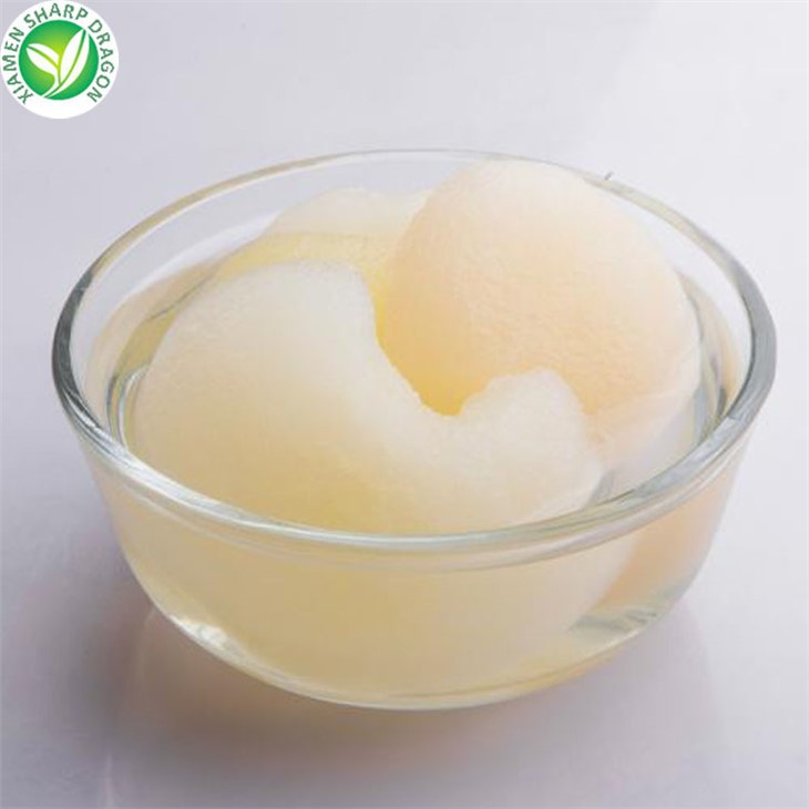 Niðursoðnar perur í léttu sírópi Eða í perusafa