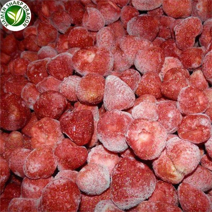 frozen whole strawberries