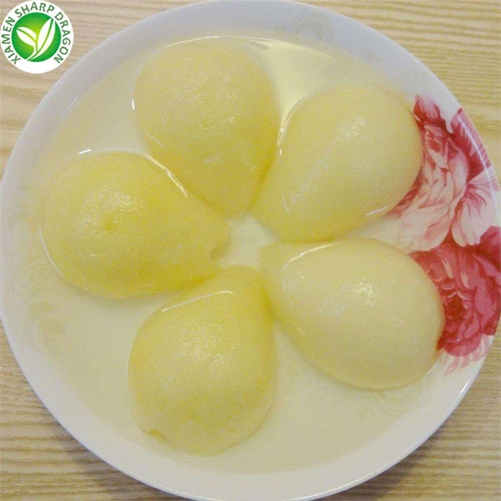 Canned Snow Pear Halves