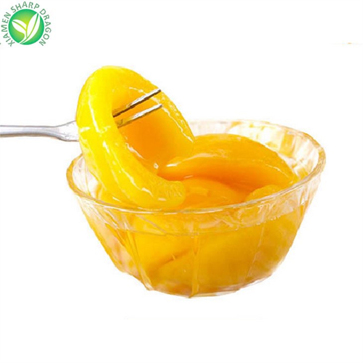 Canned Peach Fruit