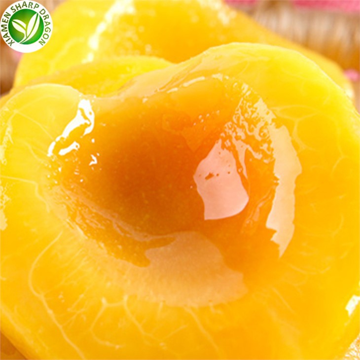 Canned Sweet Yellow Peaches