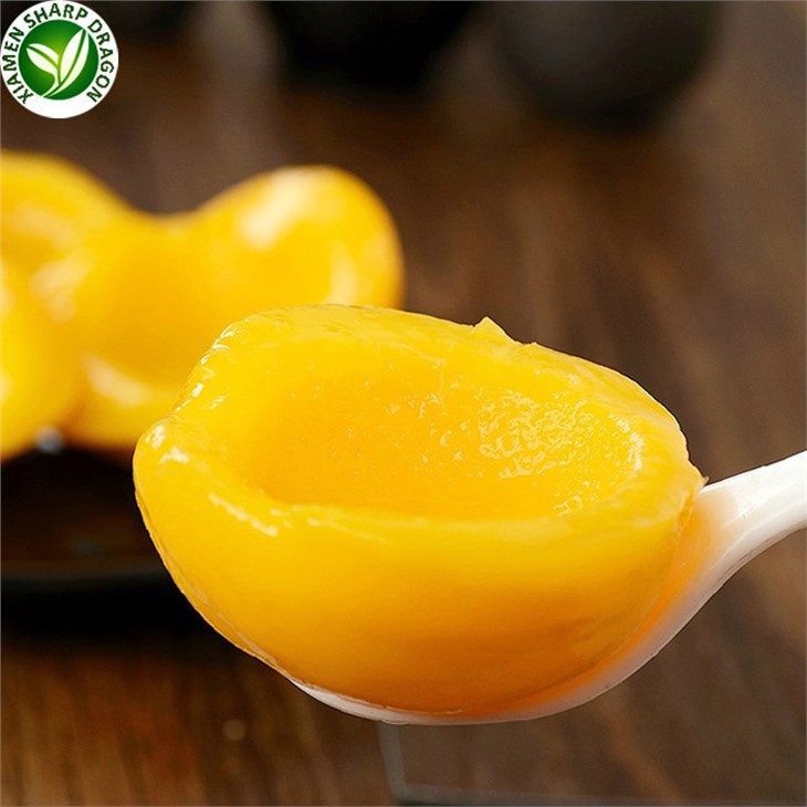 Canned Sweet Yellow Peaches