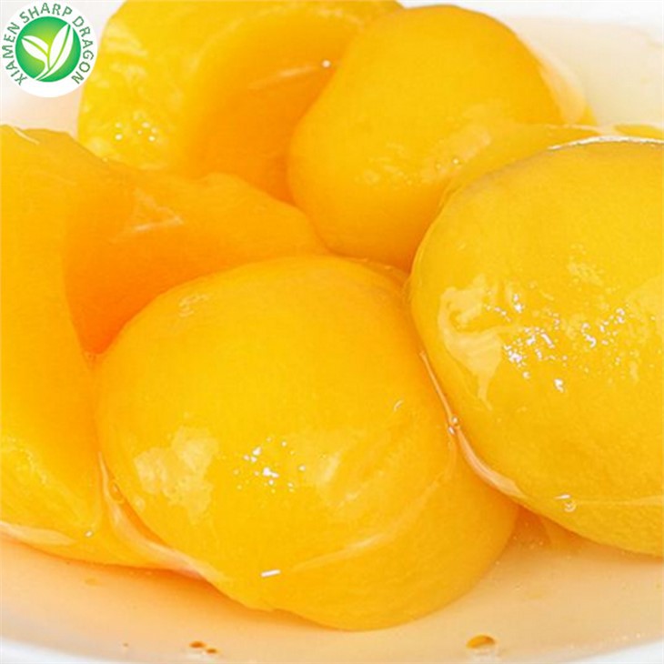 Canned Sweet Yellow Peaches